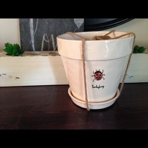 Rae Dunn Large Planter