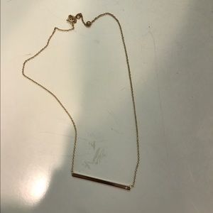 Bar Necklace