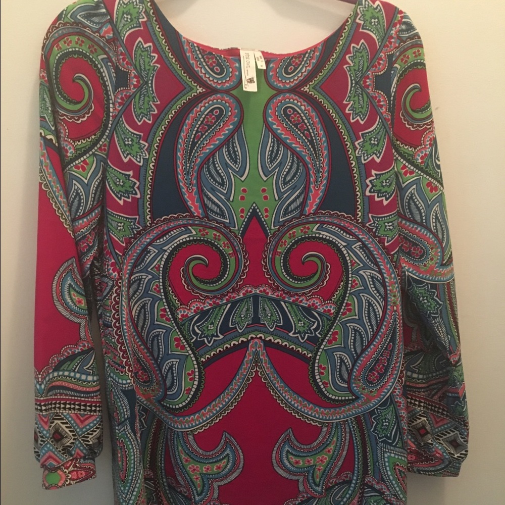 Super cute dress from local boutique!