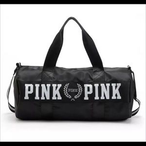 BLACK gym bag