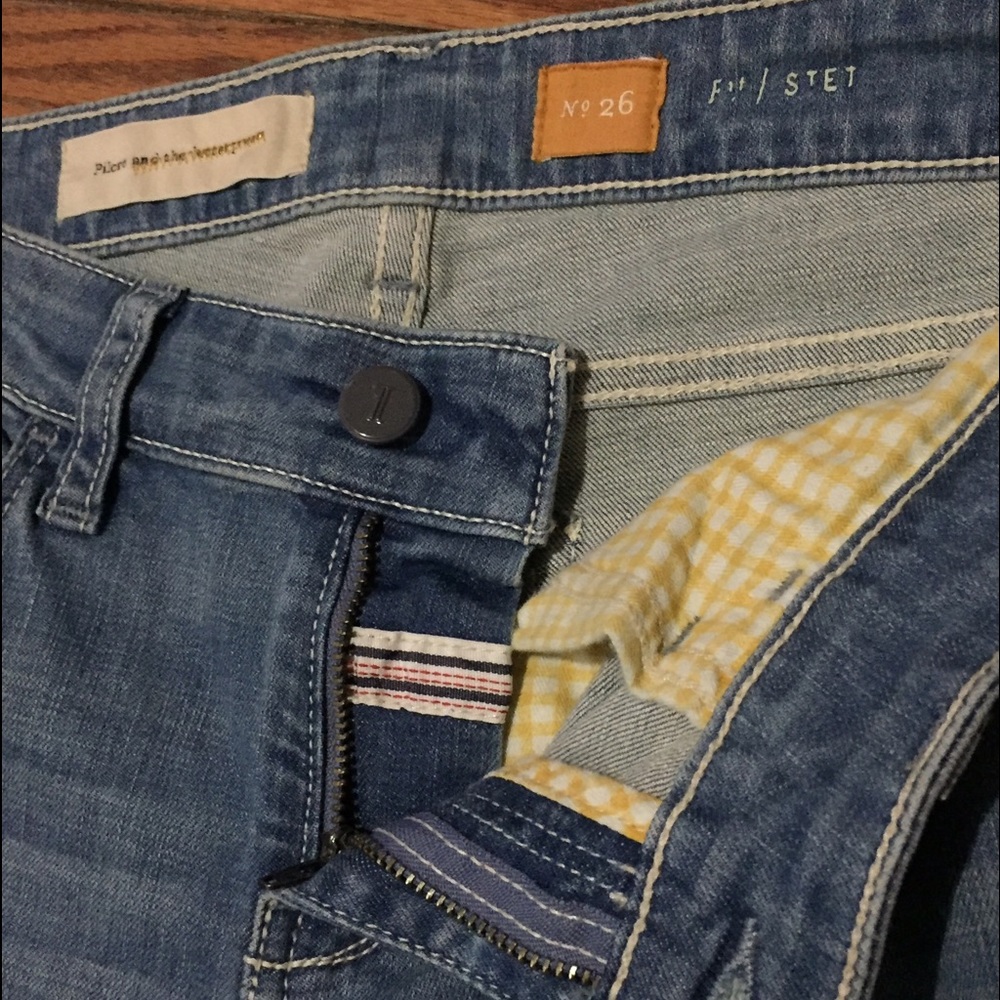 Pilcro and the Letterpress, "Stet" jeans, size 26