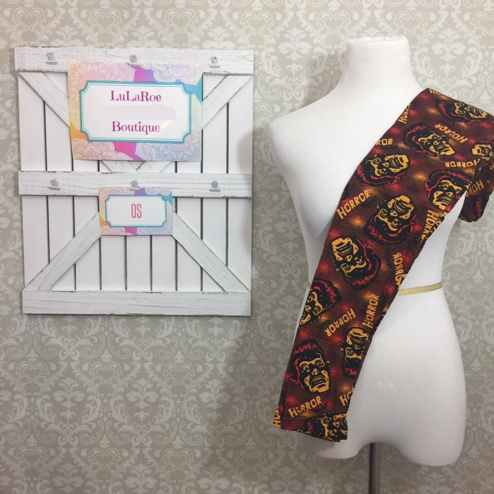 NWT LuLaRoe Horror Frankenstein Leggings