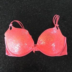 Victoria's Secret Plunge Push-Up Bra, 36D