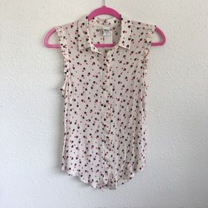 Lauren Conrad x Disney Blouse