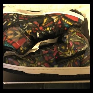 Nike Dunk High Prem SB "Stained Glass" DEADSTOCK