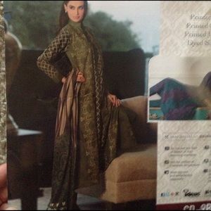 Gul Ahmed winter collection shalwar kameez