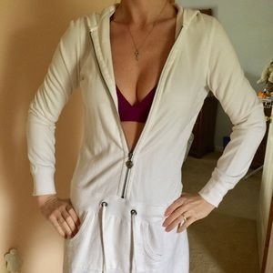 Twisted heart cover up.