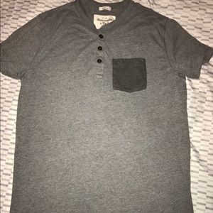 A&F Grey Shirt