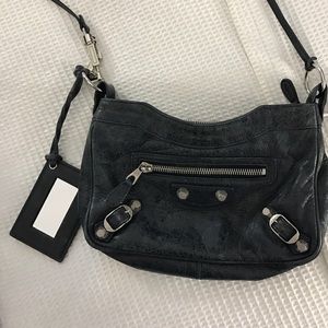 Balenciaga cross body bag