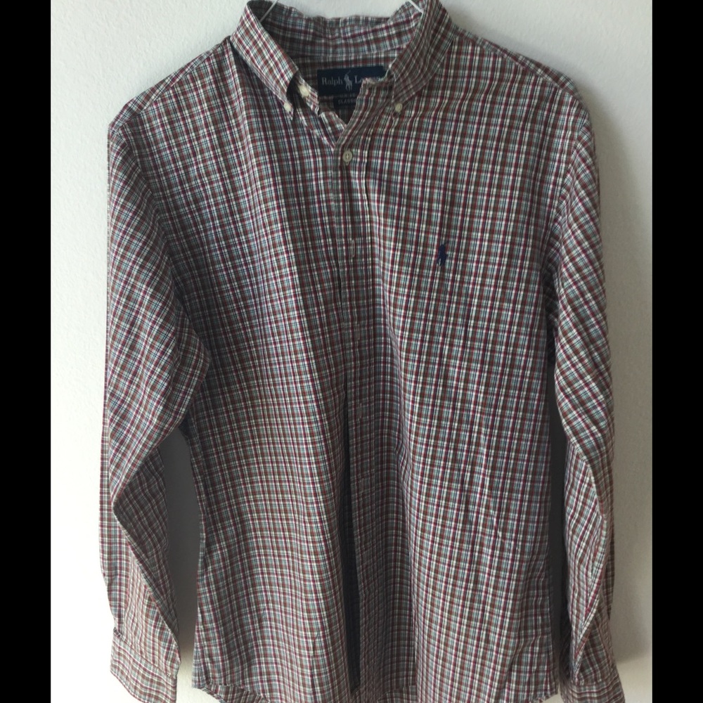 Polo By Ralph Lauren Men's Button Down Shirt
