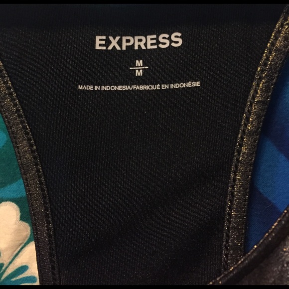 Express Gold & Black Tank - Picture 3 of 3