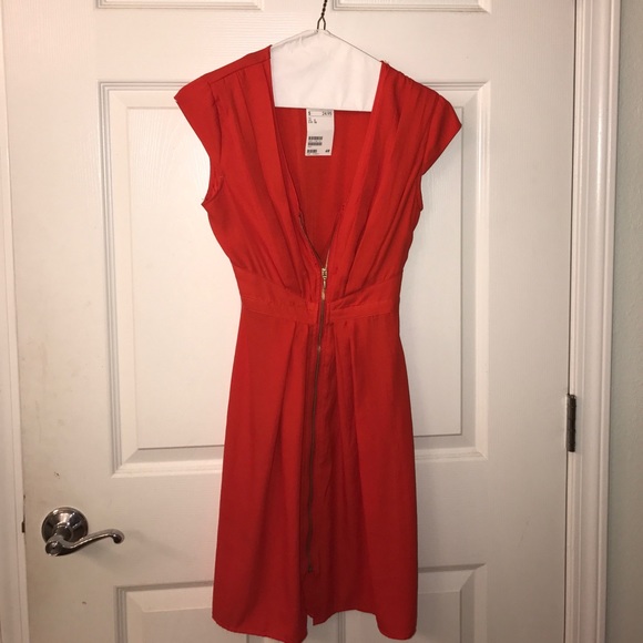 Short red dress - Picture 2 of 2