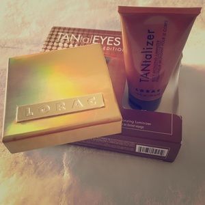 FINAL price🎉🎊Lorac Bronzer and Eye shadow set