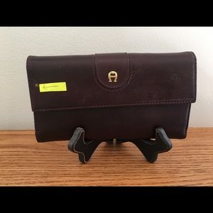 Steinbrenner Aigner leather wallet