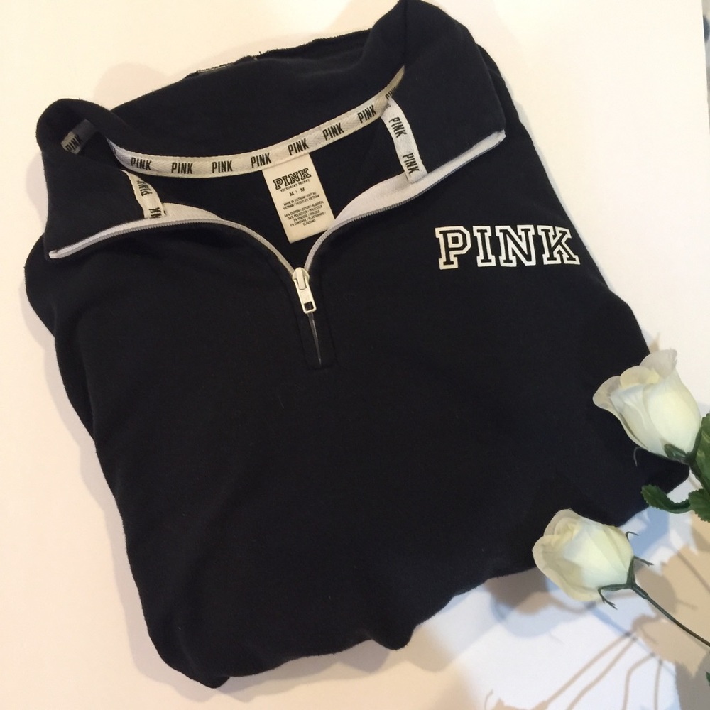VS PINK quarter zip pullover! 💋