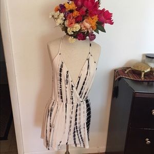 Super Soft Tie Dye Romper