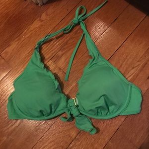 Victoria's Secret Ruffle Bikini Top