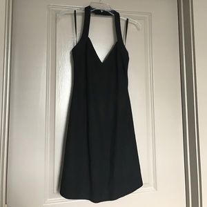 bebe Halter minidress size 8 LBD