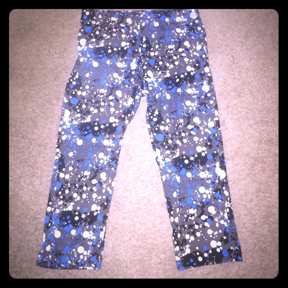 Fitness Capri pants