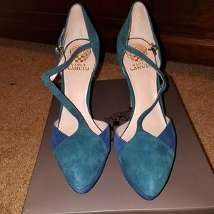 Vince Camuto T-strap Pumps
