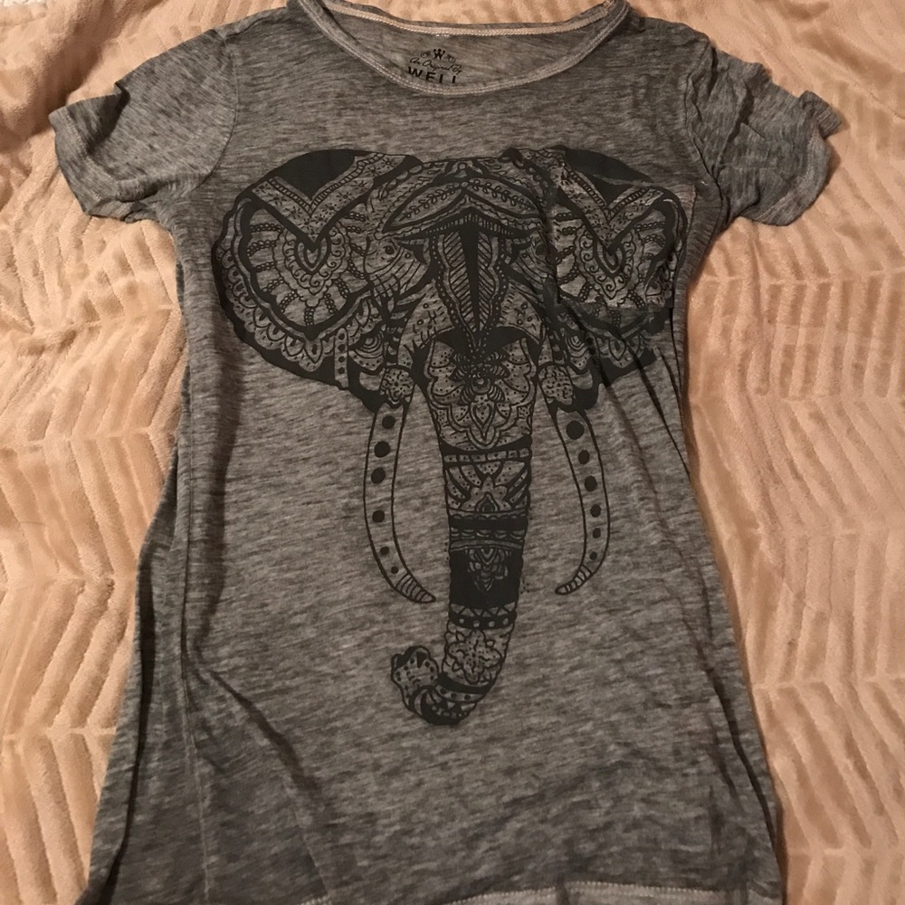 Cute elephant shirt