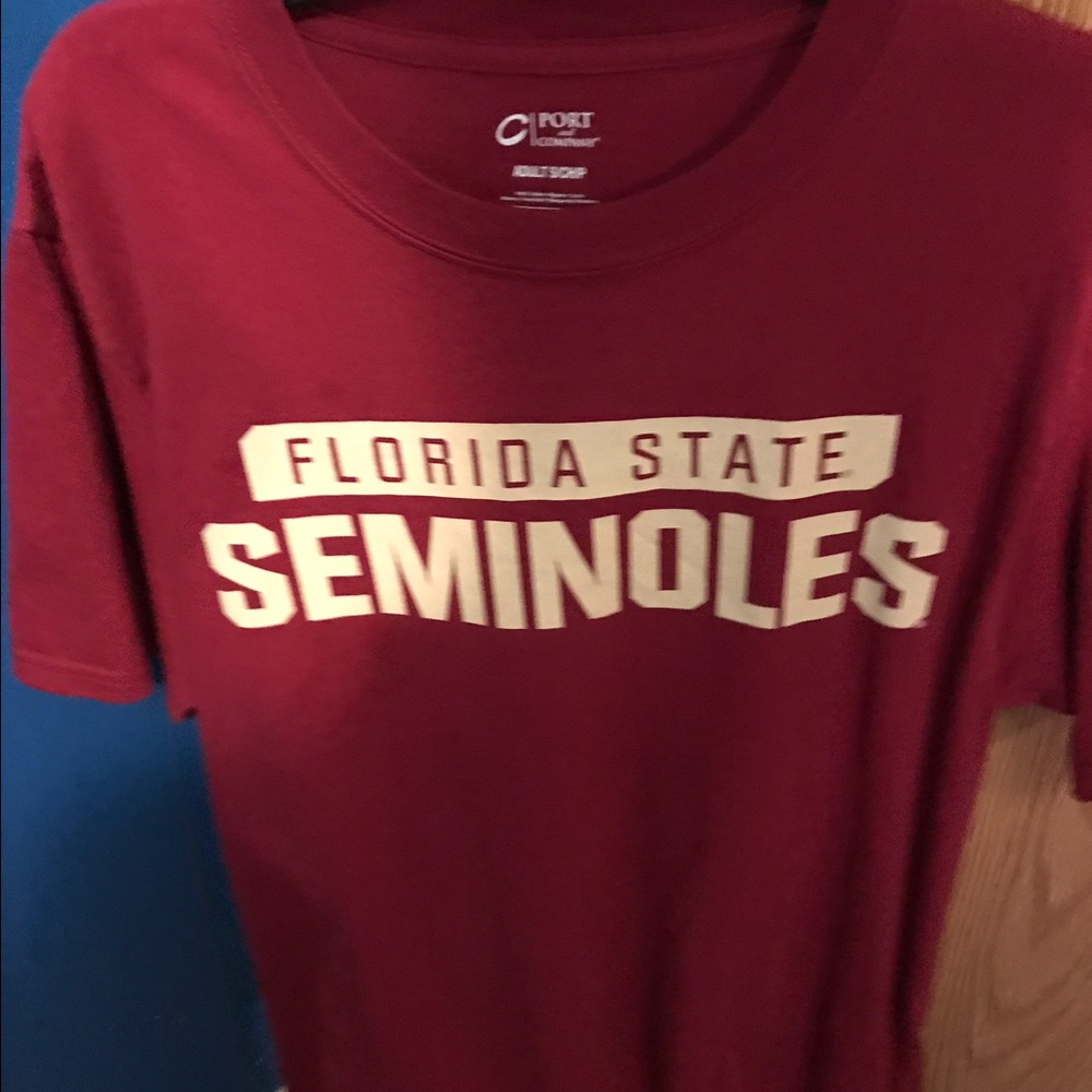 FSU Red Shirt