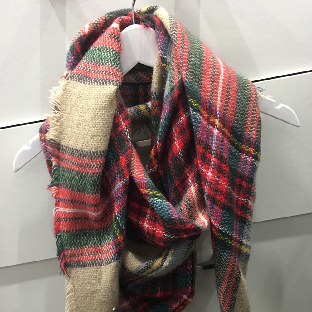 Blanket Scarf