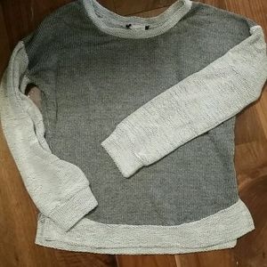 Pullover sweatshirt