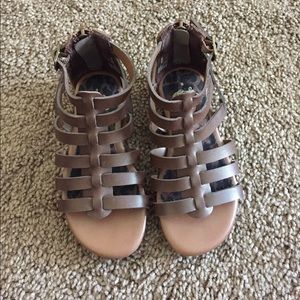 Toddler 8 girls sandals