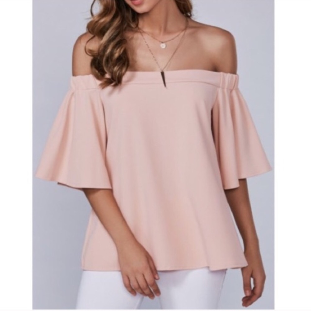 Off the shoulder blouse