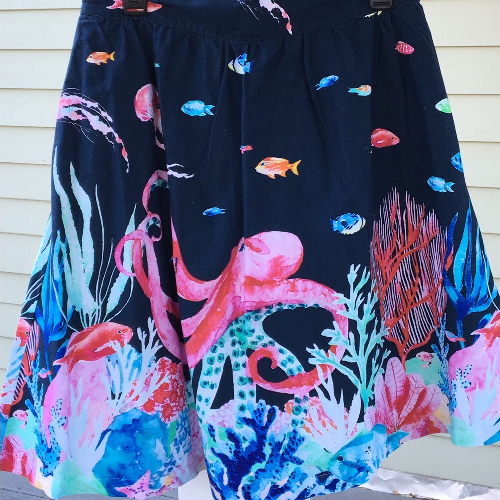 Modcloth Octopus Full Skirt