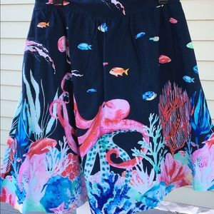 Modcloth Octopus Full Skirt