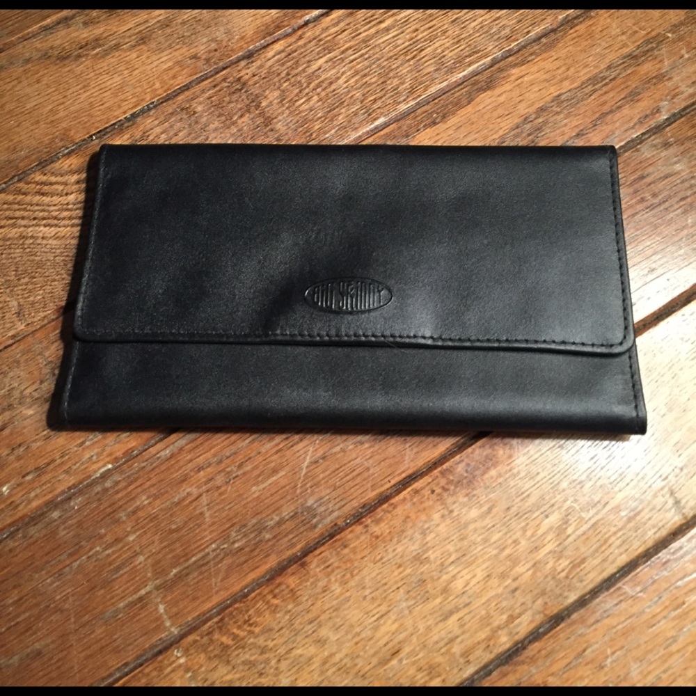 Black wallet by Big Skinny