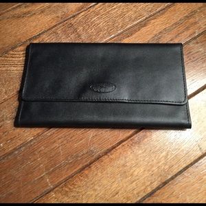 Black wallet by Big Skinny
