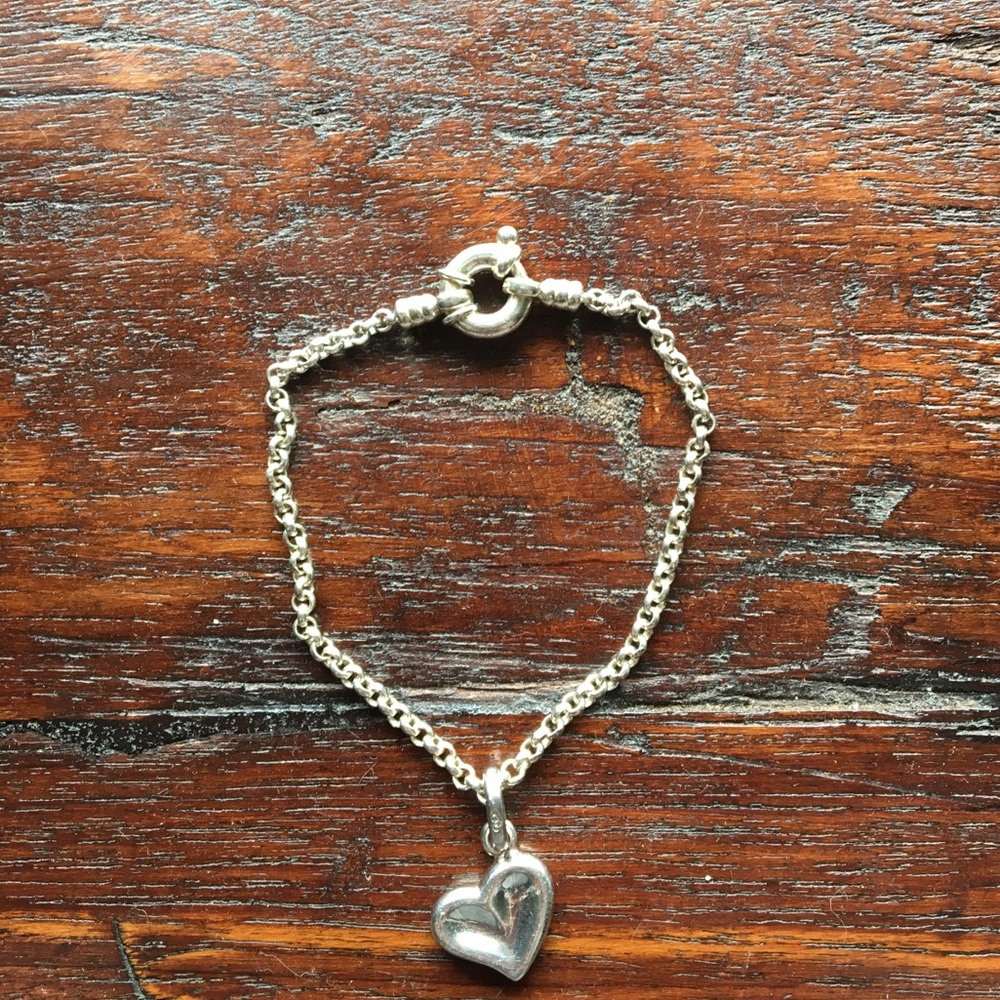 Sterling silver bracelet