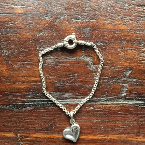 Sterling silver bracelet