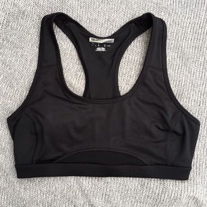 Forever 21 High Impact Mesh Sports Bra