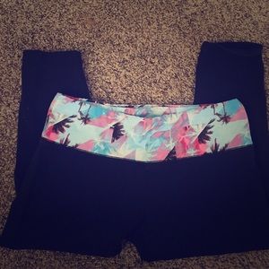 Mossimo yoga Capri pants Mossimo yoga Capri pants