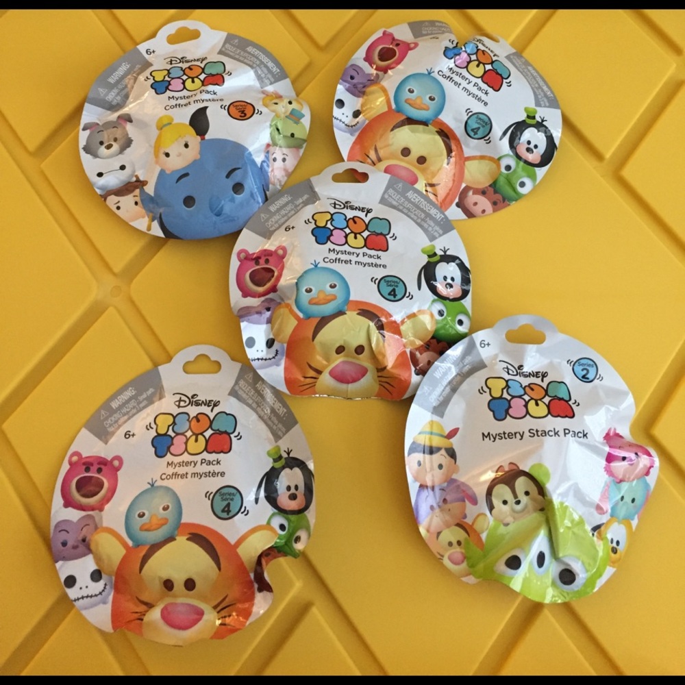 Disney Tsum Tsum Mystery packs