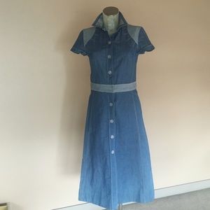 Marc Jacobs Denim Dress