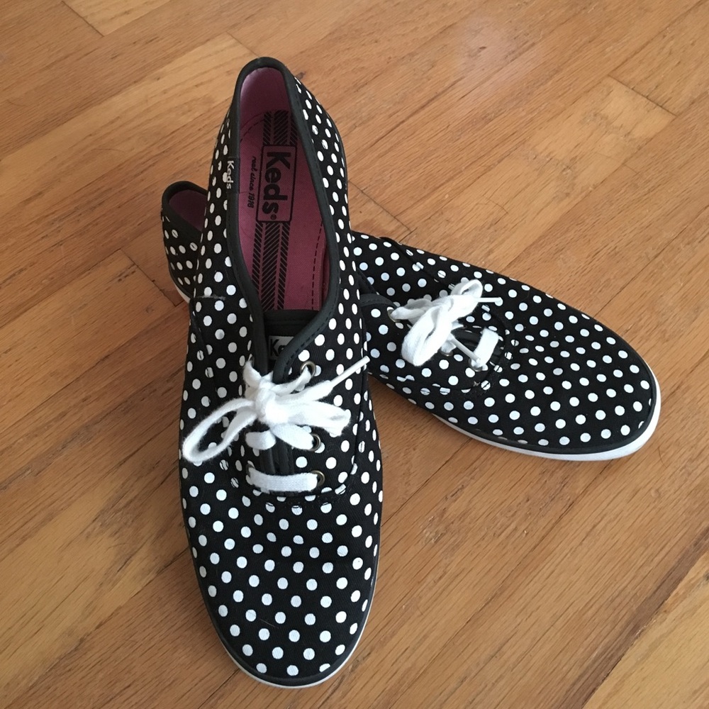 Polka Dot Keds