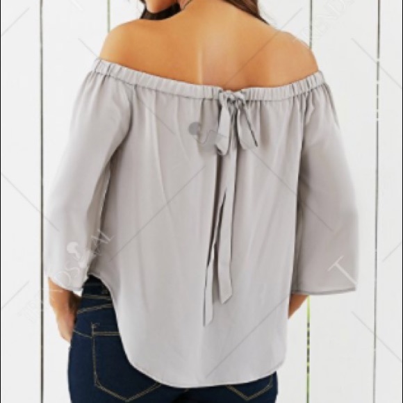 Off the shoulder top - Picture 2 of 3