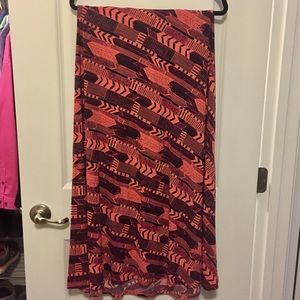 LuLaRoe Maxi Skirt