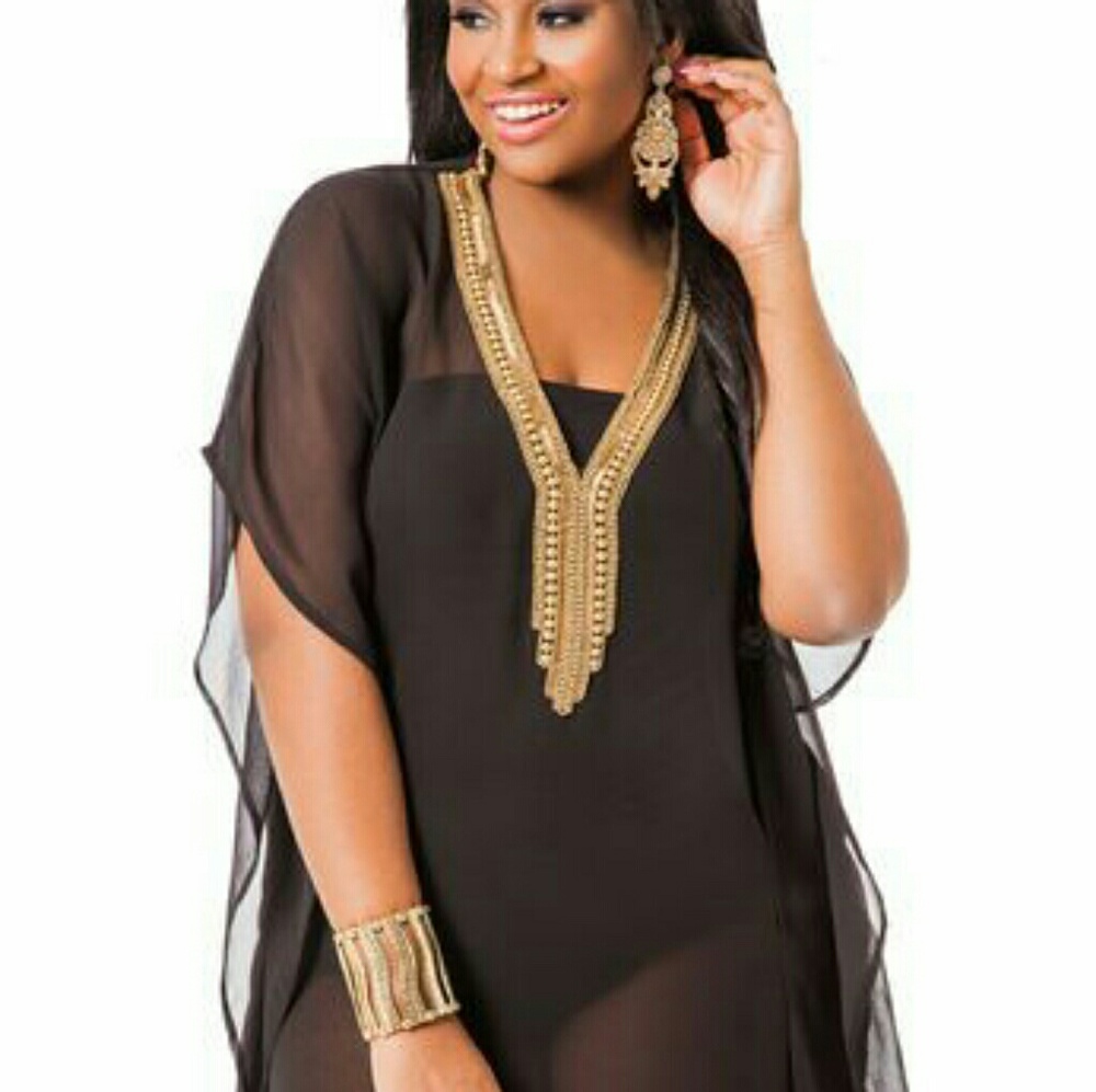 Ashley Stewart Swim Cover Up