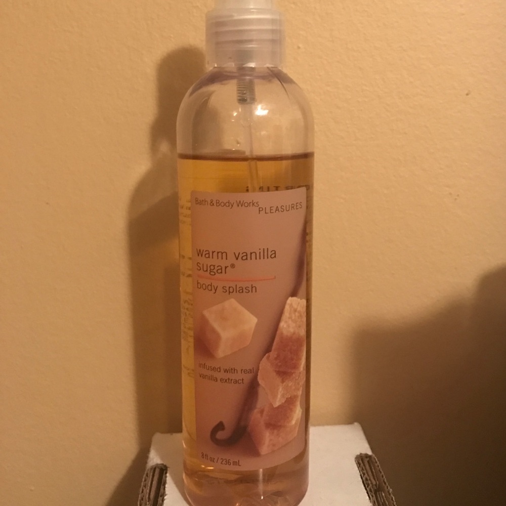 Warm Vanilla Sugar Body Splash