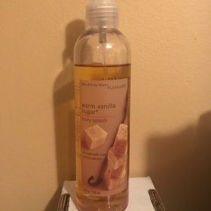 Warm Vanilla Sugar Body Splash