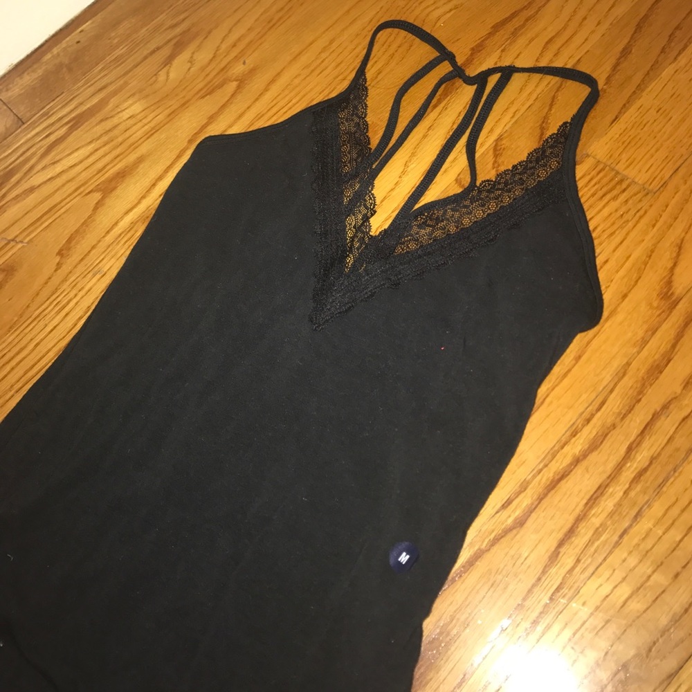 Black Hollister Bodysuit. Brand New!