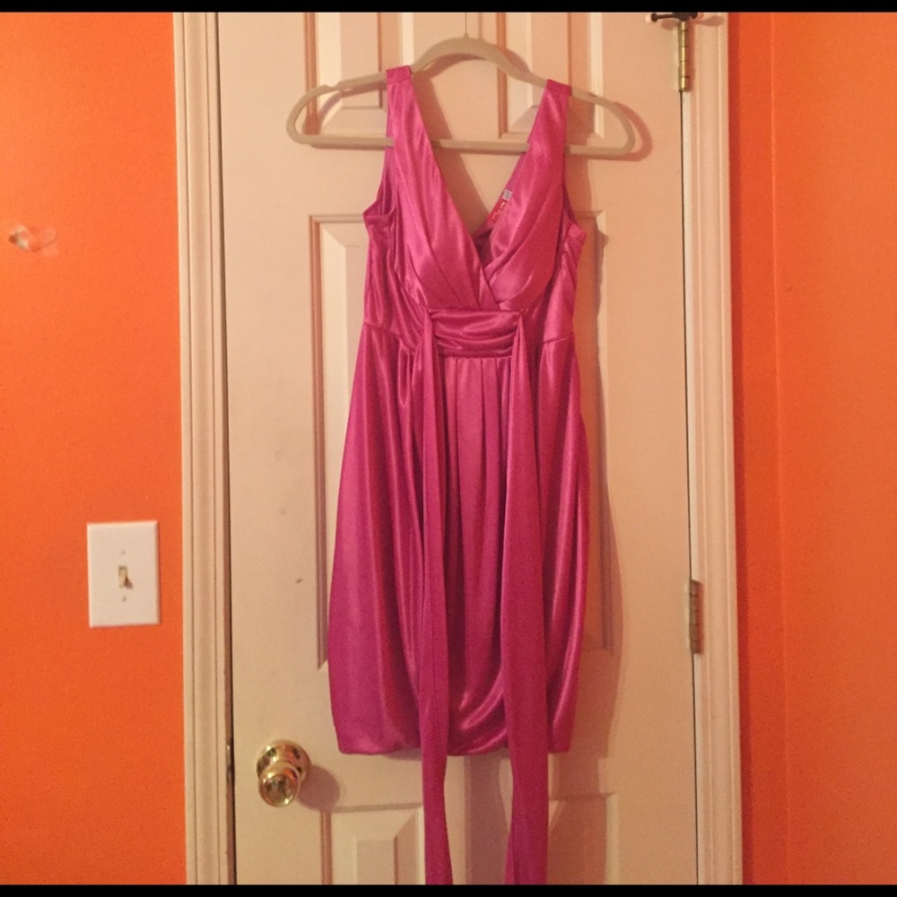 Pink dress