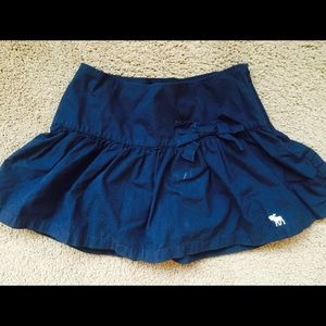 A&F skirt