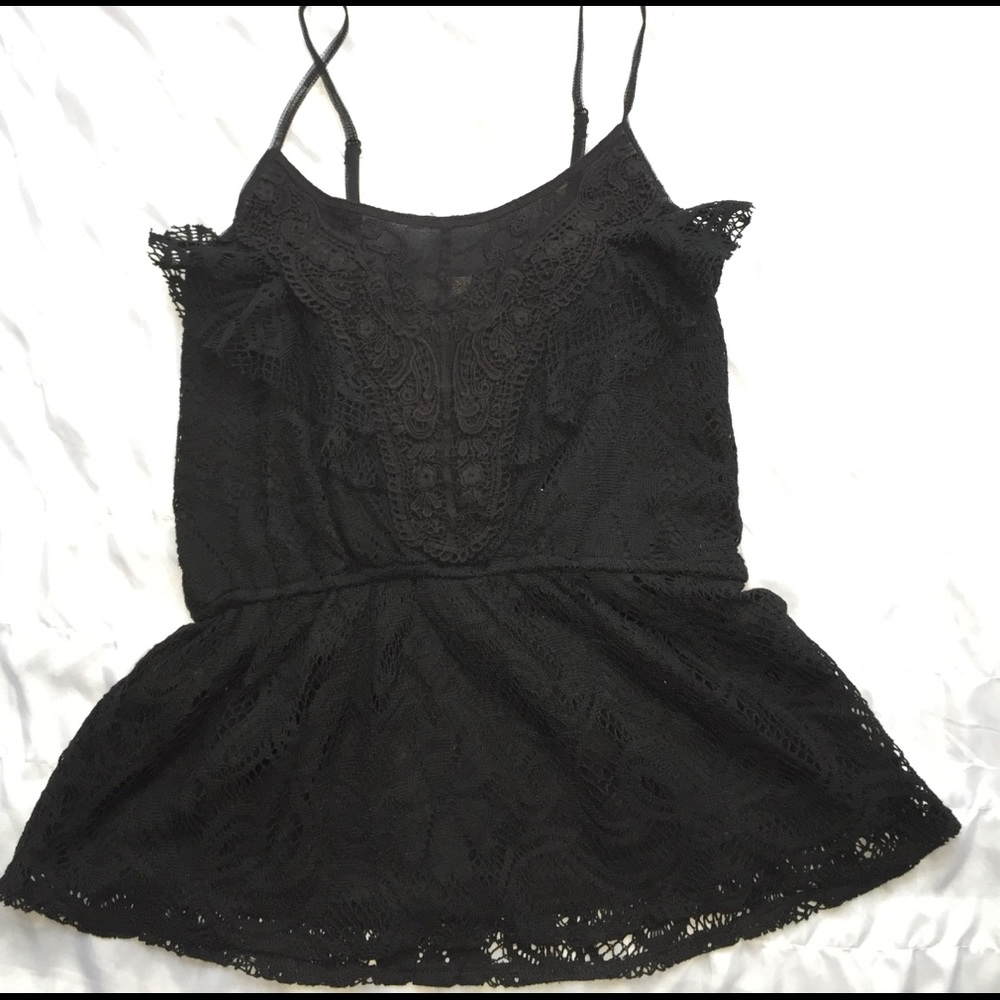 Forever Fashion crochet/lace tanks